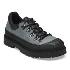 Prescott Low Oiled Leather Natural Leather Oiled - Basalt Gray