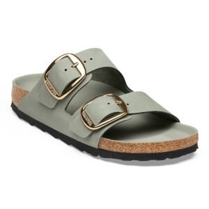 Arizona Big Buckle Natural Leather Oiled - Pure Sage