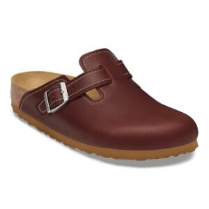 Boston Workwear Natural Leather - Rust