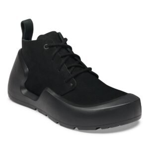 Reykjavik Mid Lace Nubuck Leather - Black