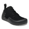 Reykjavik Mid Lace Nubuck Leather - Black