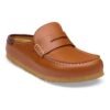 Naples Wrapped double stitch Natural Leather - Cognac