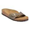 Madrid Synthetik - SYN Leo Grey Taupe