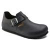 London Natural Leather Oiled - Black