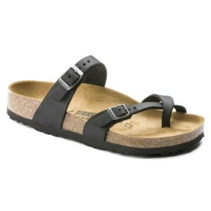 Mayari Natural Leather Oiled - Black