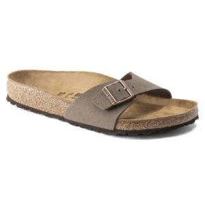 Madrid Birko-Flor Nubuck - Mocca