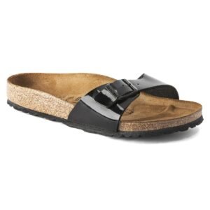 Madrid Birko-Flor Patent - Black Patent