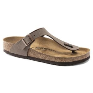 Gizeh Birko-Flor Nubuck - Mocca