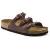 Florida Soft Footbed Natural Leather Oiled - Habana