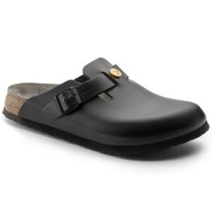 Boston ESD Natural Leather - Black