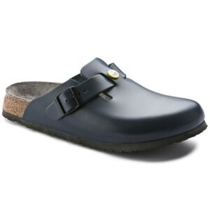 Boston ESD Natural Leather - Blue