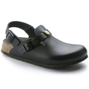 Tokio ESD Natural Leather - Black