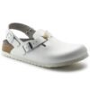 Tokio ESD Natural Leather - White