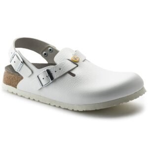 Tokio ESD Natural Leather - White