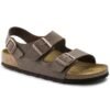 Milano Birko-Flor Nubuck - Mocca