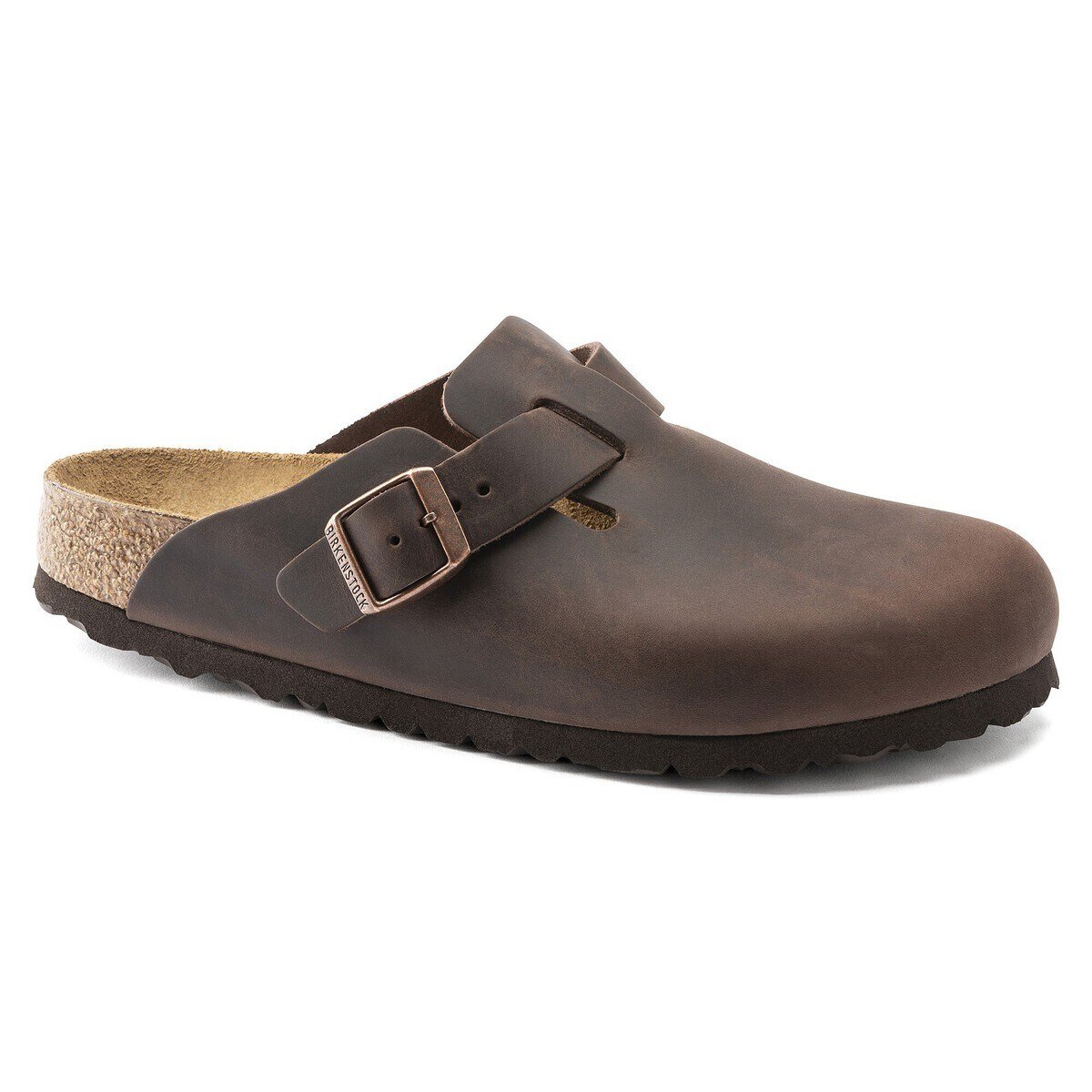 Boston Natural Leather Oiled - Habana