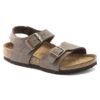 New York Kids Birko-Flor Nubuck - Mocha