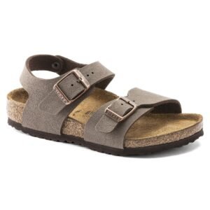 New York Kids Birko-Flor Nubuck - Mocha